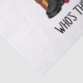 Wie is de stoute tissuepapier (Detail)