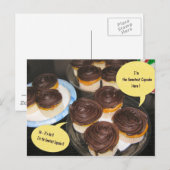 Wie is de Sweetest? Briefkaart (Voorkant / Achterkant)