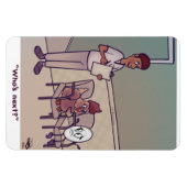 Wie is de volgende flexibele magneet (Horizontaal)