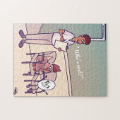 Wie is de volgende Jigsaw Puzzle Legpuzzel (Horizontaal)