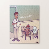 Wie is de volgende Jigsaw Puzzle Legpuzzel (Verticaal)