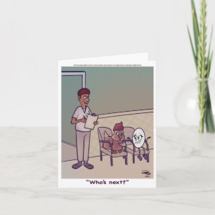 Wie is de volgende kaart