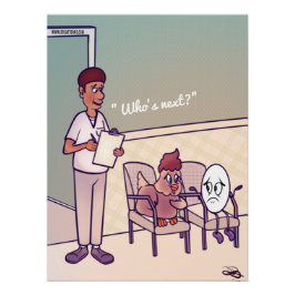 Wie is de volgende perfect poster