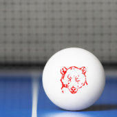 Wie is de volgende? pingpongbal (Net)