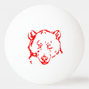 Wie is de volgende? pingpongbal