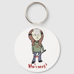 Wie is de volgende? sleutelhanger