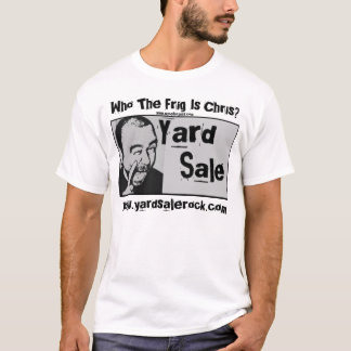 Wie is de vriend Chris? T-shirt