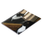 Wie is die knappe vent? notitieboek (Linkerzijde)