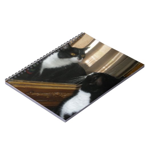 Wie is die knappe vent? notitieboek (Linkerzijde)