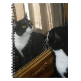 Wie is die knappe vent? notitieboek