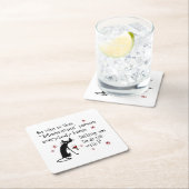 Wie is dit grappige citaat van de Modernisering? Kartonnen Onderzetters (Insitu)