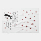 Wie is dit grappige citaat van de Modernisering? Theedoek (Horizontaal)