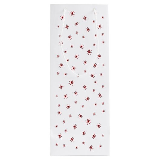 Wie is dit grappige citaat van de Modernisering? Wijn Cadeautas (Achterkant)