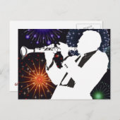 Wie is dit man? briefkaart (Voorkant / Achterkant)