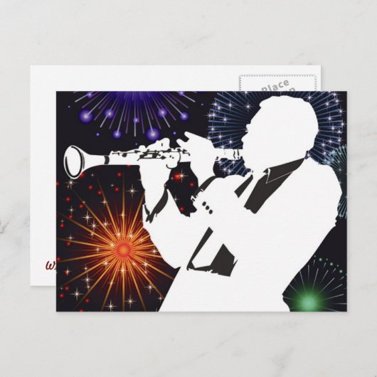 Wie is dit man? briefkaart (Voorkant / Achterkant)