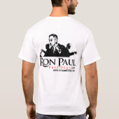 Wie is dit Man en waarom probeert hij mijn C te re T-shirt (Achterkant)