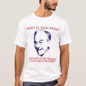 Wie is dit man? Ron Paul shirt (Voorkant)