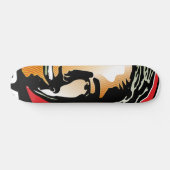 Wie is dit man? Ron Paul Skateboard (Horizontaal)