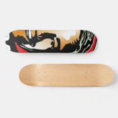 Wie is dit man? Ron Paul Skateboard (Horizontaal)