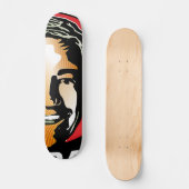 Wie is dit man? Ron Paul Skateboard (Voorkant)