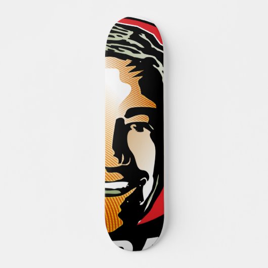 Wie is dit man? Ron Paul Skateboard (Voorkant)