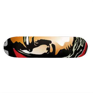 Wie is dit man? Ron Paul Skateboard
