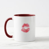 wie is dit nog een lippenstift ? mok (Links)