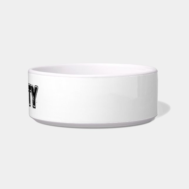 Wie is Dorsty? Pet Water Bowl Voerbakje (Rechts)