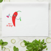 Wie is dr. Spicy? - Handdoek (Gevouwen)