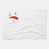 Wie is dr. Spicy? - Handdoek (Horizontaal)