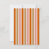 Wie is draaien TWEE Herfst Uil, Herfst Verjaardags Kaart (Achterkant)