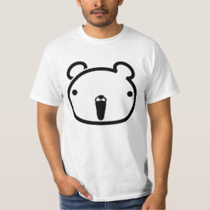 Wie is echt gek t-shirt