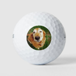 Wie is een goede jongen golfballen