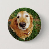 Wie is een goede jongen ronde button 5,7 cm (Voorkant)
