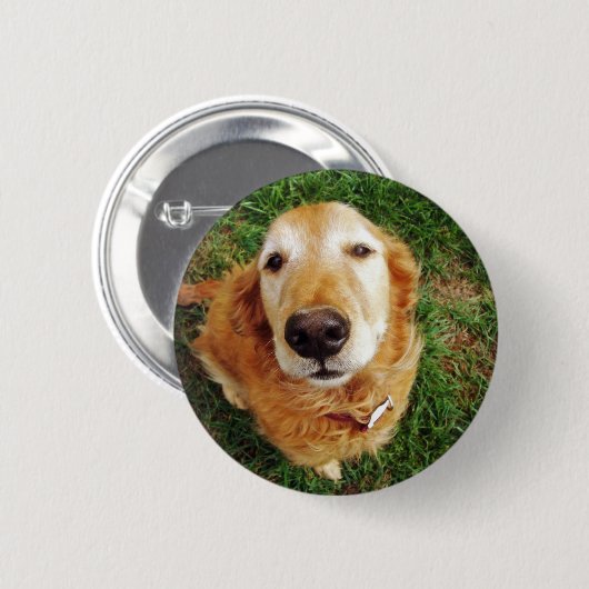Wie is een goede jongen ronde button 5,7 cm (Voorkant /achterkant)
