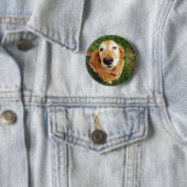 Wie is een goede jongen ronde button 5,7 cm (In situ)