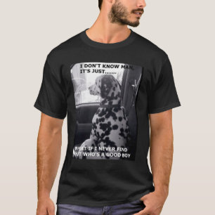 Wie is een goede jongen... t-shirt