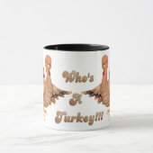 Wie is een Turkije Mok (Midden)