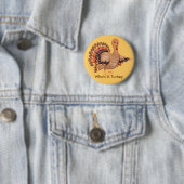 Wie is een Turkije Ronde Button 5,7 Cm (In situ)