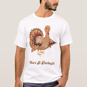 Wie is een Turkije T-shirt