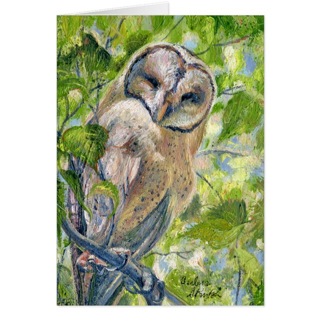 "Wie is er aan het neuken?" Blanco Kaart notitie (Voorkant)