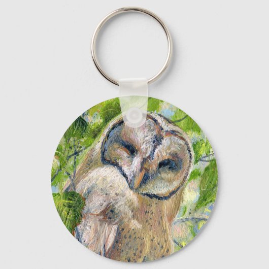 "Wie is er aan het neuken?" Sleutelhanger (Voorkant)