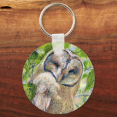 "Wie is er aan het neuken?" Sleutelhanger (Voorkant)