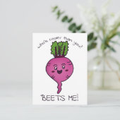 Wie is er cooler dan jij? Wedden mij! Briefkaart (Staand voorkant)