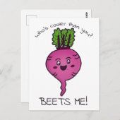 Wie is er cooler dan jij? Wedden mij! Briefkaart (Voorkant / Achterkant)