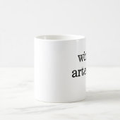 wie is er geartiseerd ? koffiemok (Center)