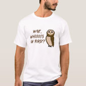 Wie is er het eerst? - SHIRT (Voorkant)