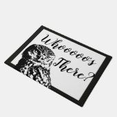 Wie is er in Black & White? Deurmat (Schuin)