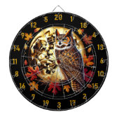 Wie is er klaar voor Dart? Dartbord (Voorkant)