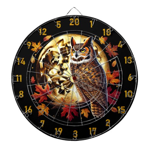 Wie is er klaar voor Dart? Dartbord (Voorkant)